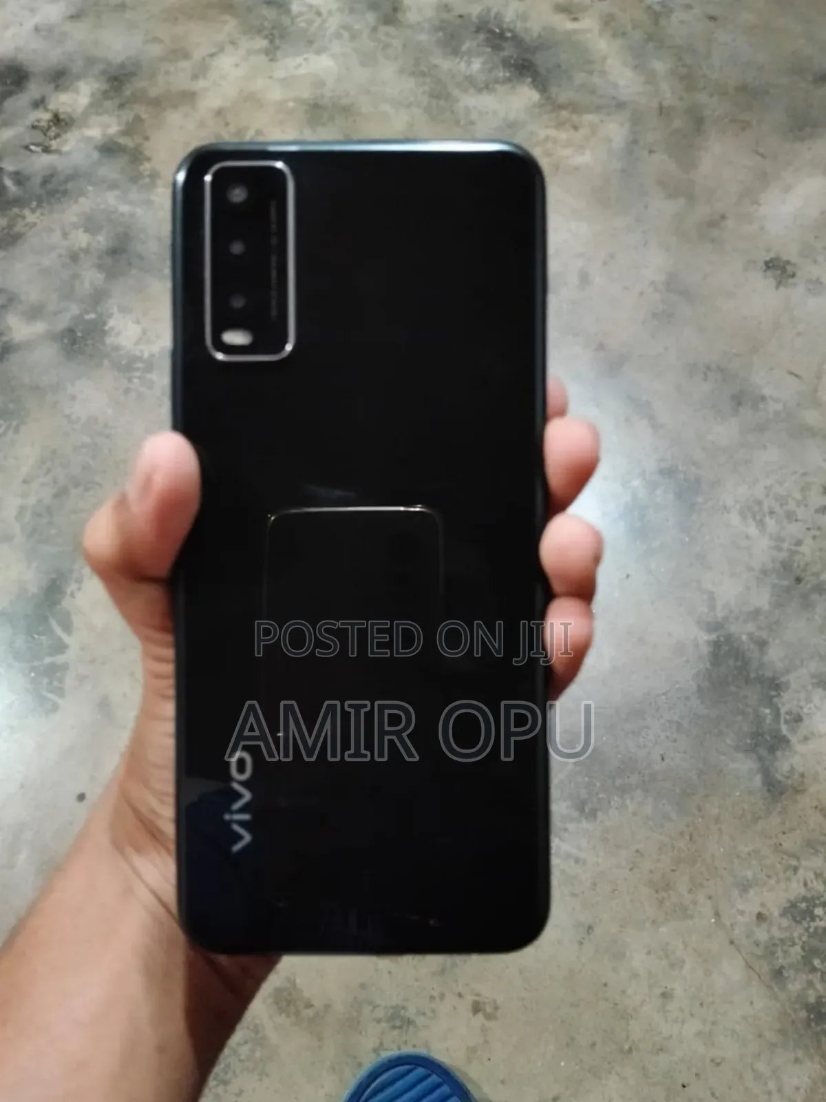 Vivo Y20 64 GB Purple