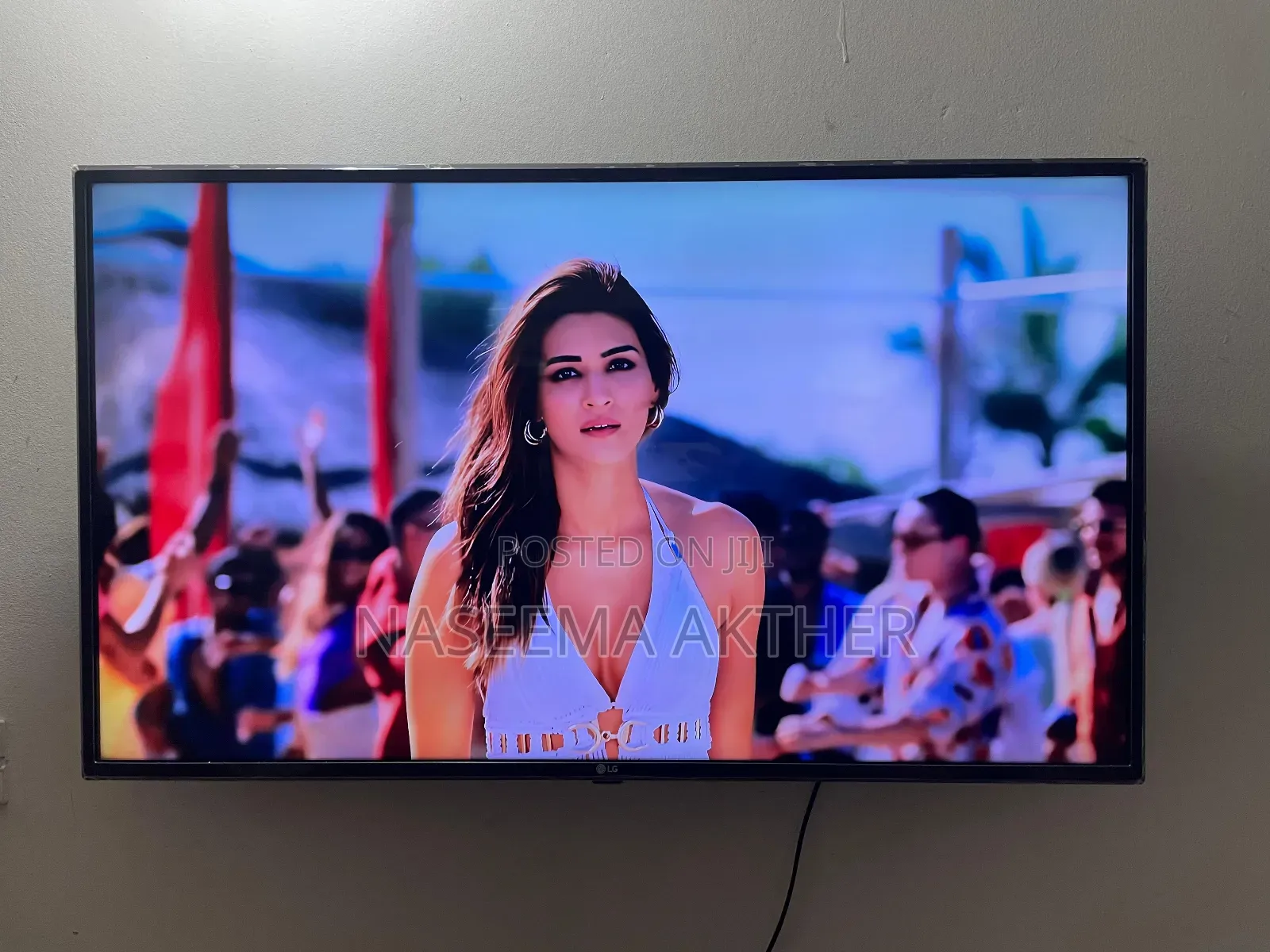 Lg 43" Smart Tv Voice Control