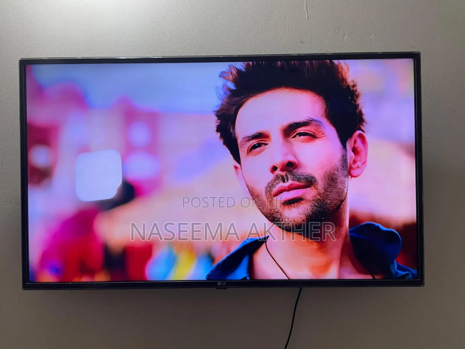 Lg 43" Smart Tv Voice Control