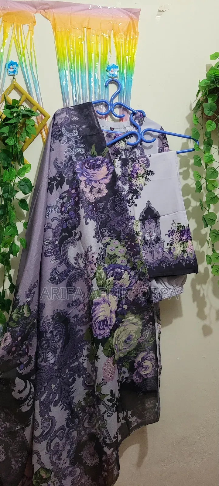 Dubai Silk Three Pieces