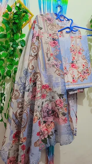 Dubai Silk Three Pieces