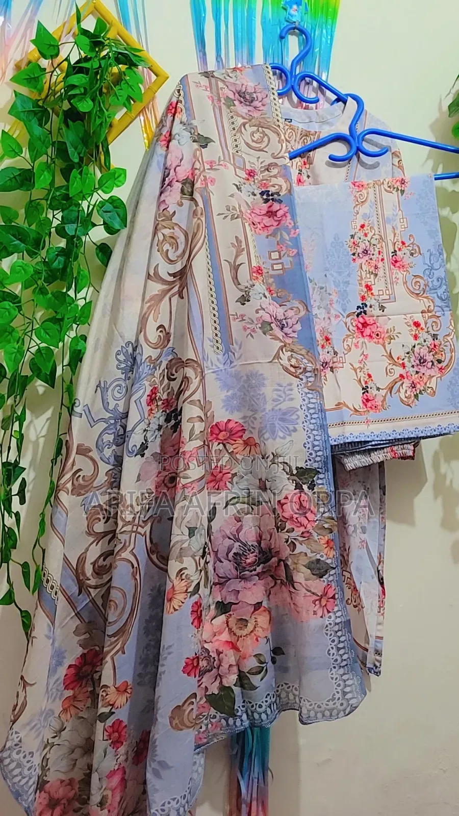 Dubai Silk Three Pieces