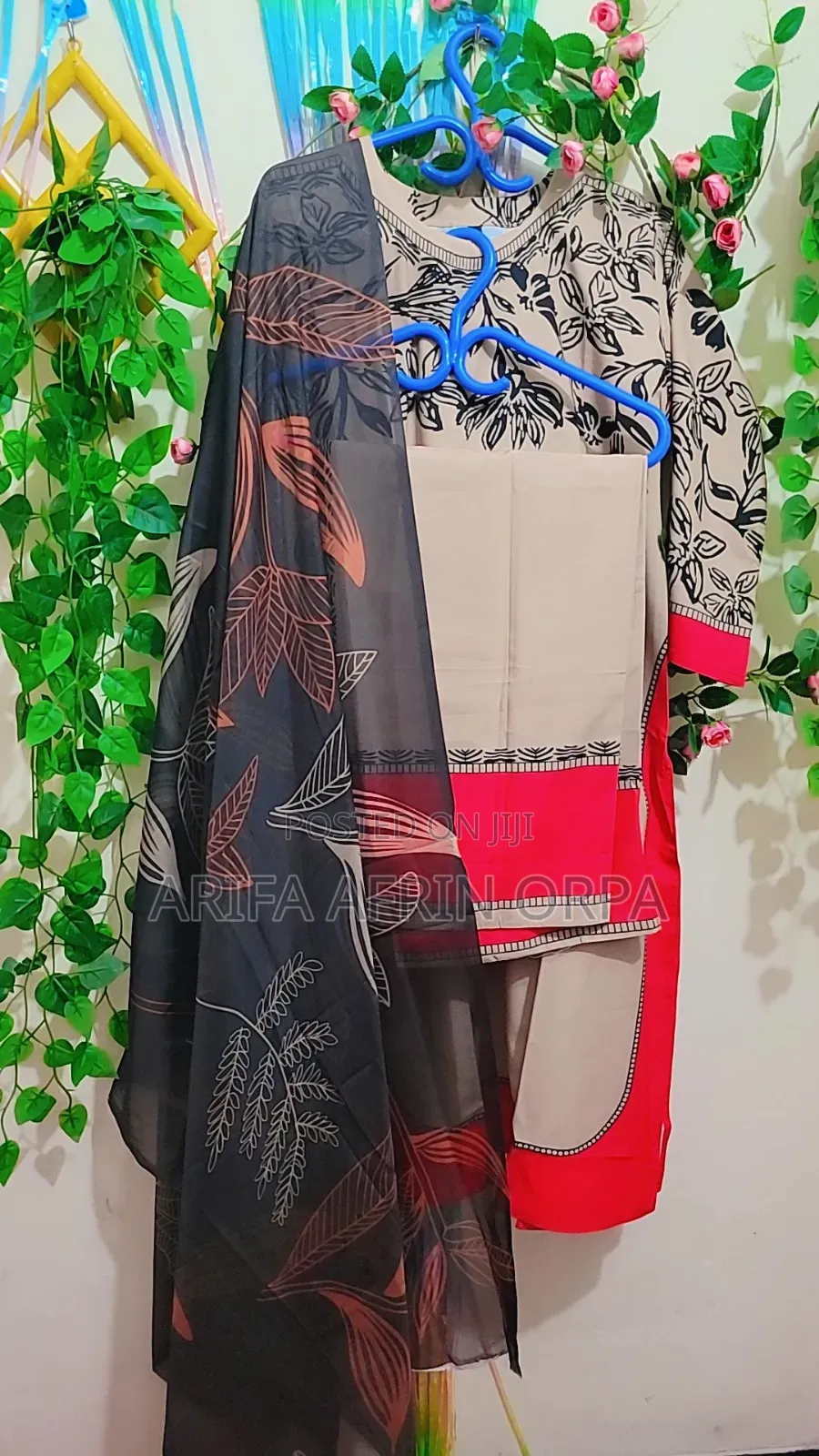 Dubai Silk Three Pieces