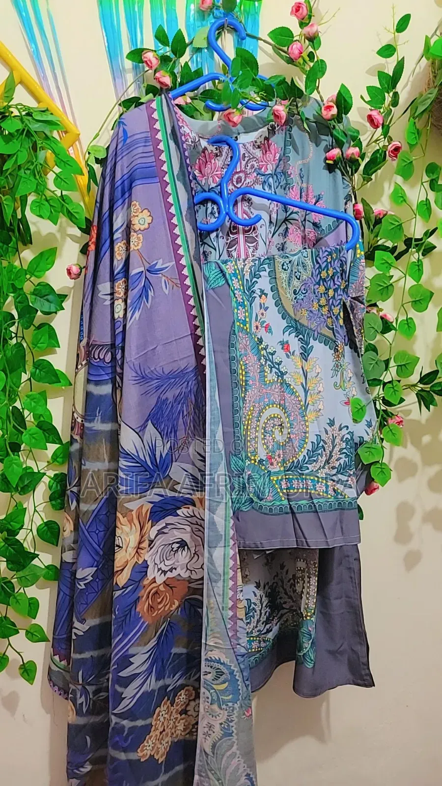 Dubai Silk Three Pieces