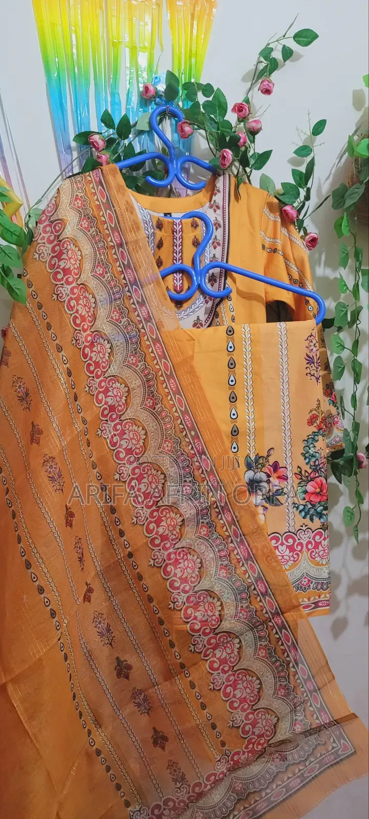 Dubai Silk Three Pieces