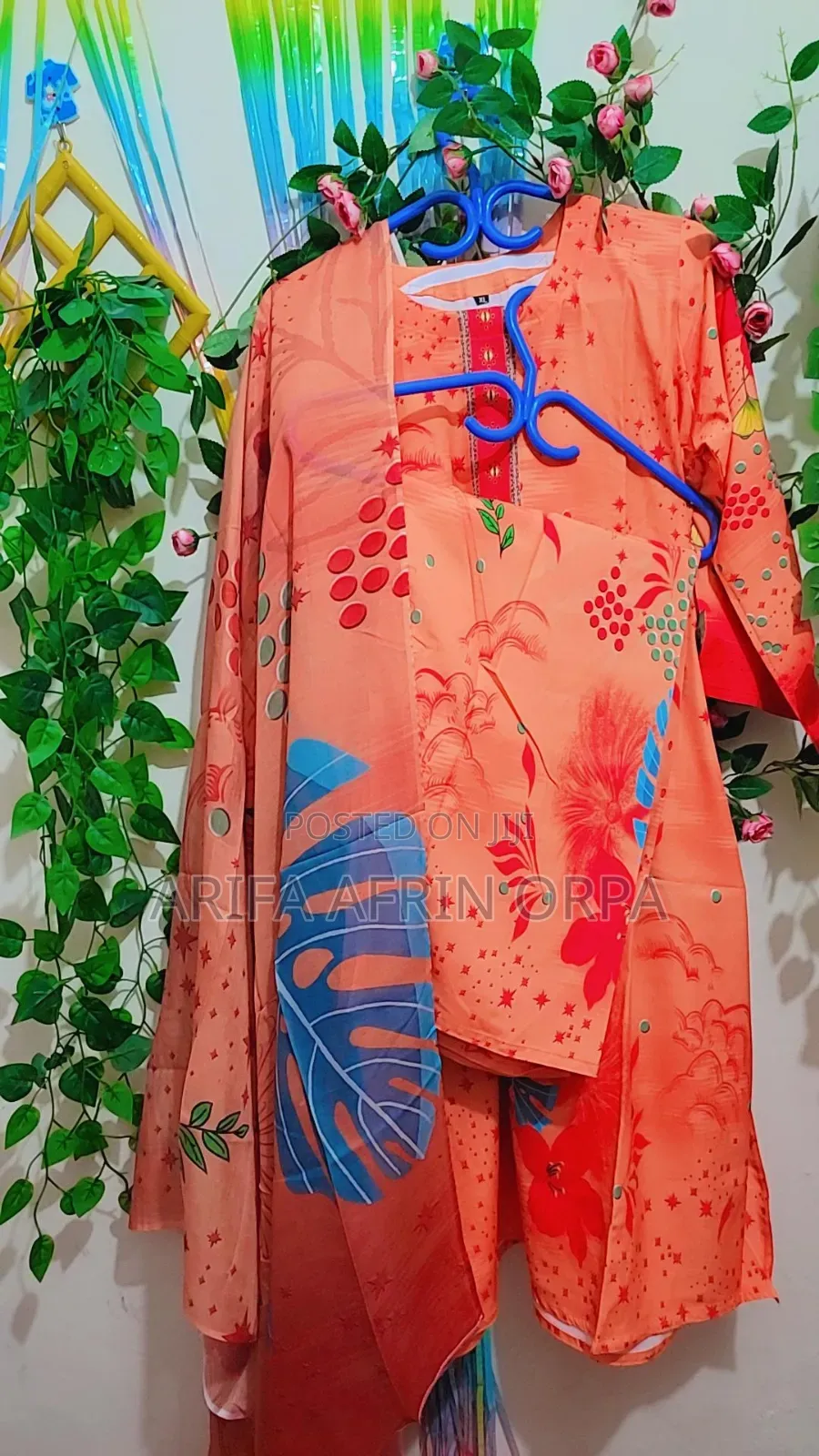 Dubai Silk Three Pieces