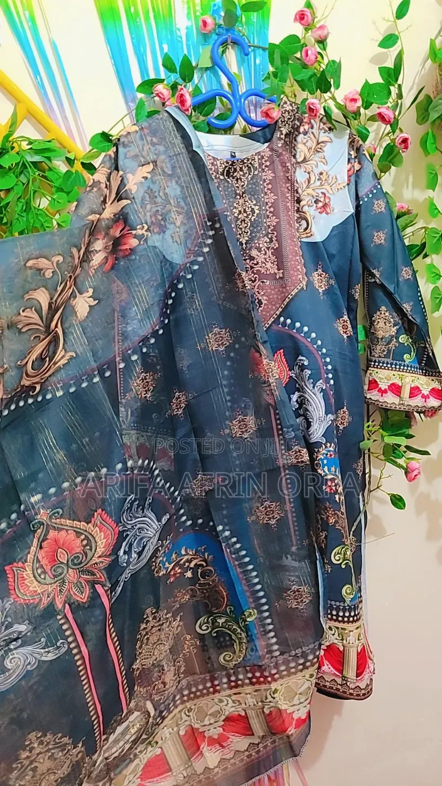 Dubai Silk Three Pieces