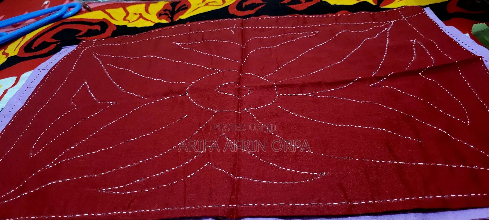 বেবি নকশি কাঁথা