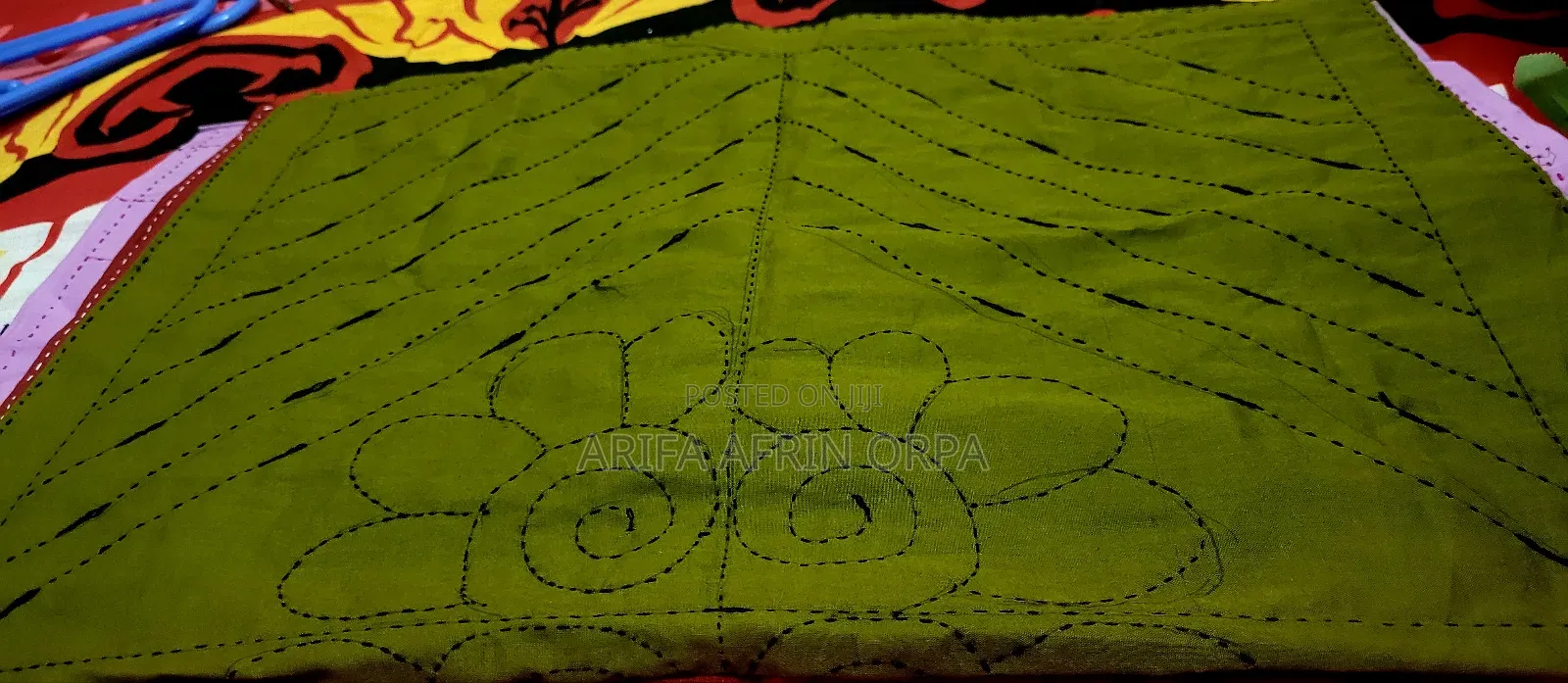 বেবি নকশি কাঁথা