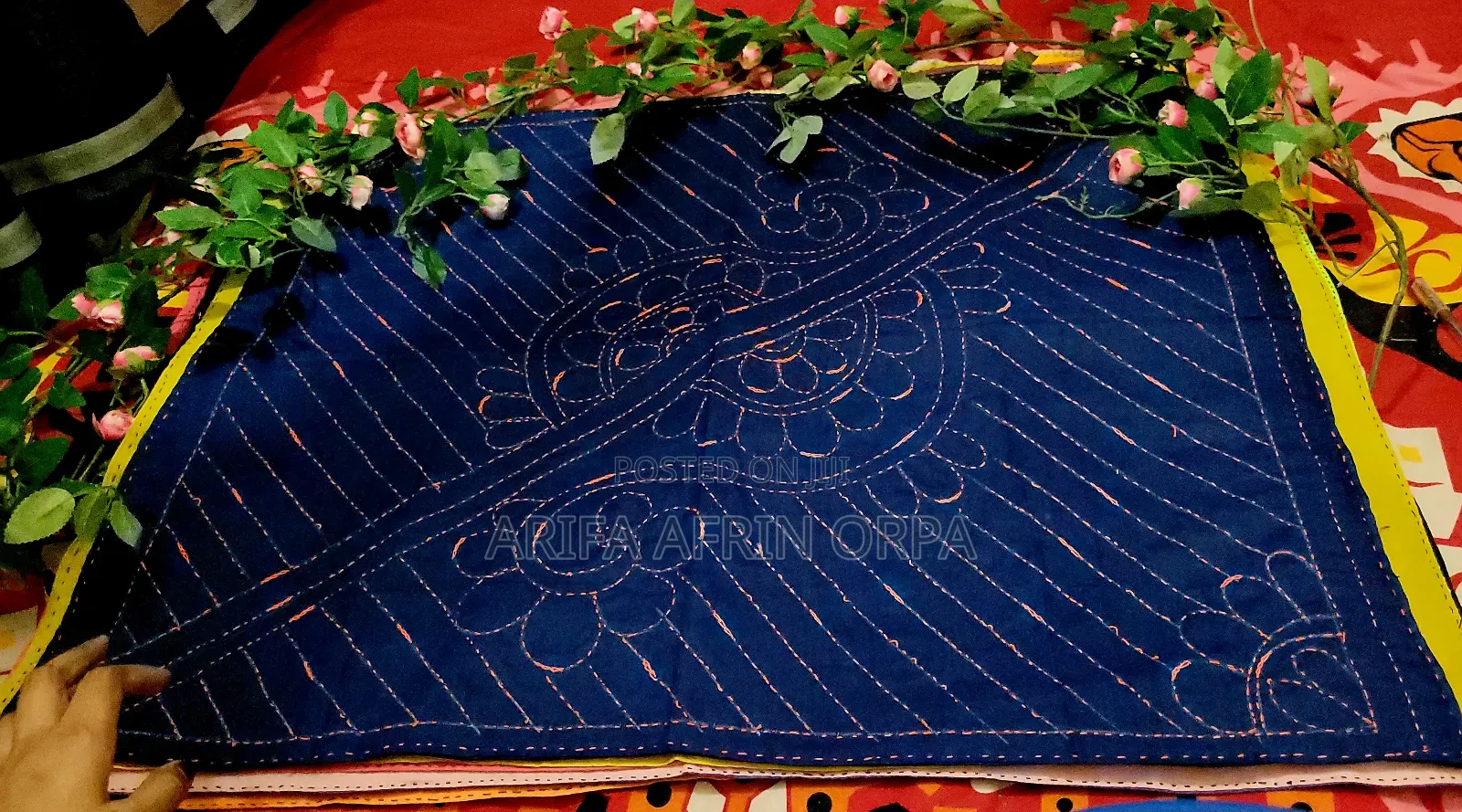 বেবি নকশি কাঁথা