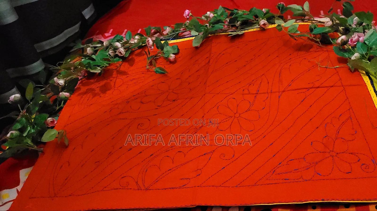 বেবি নকশি কাঁথা