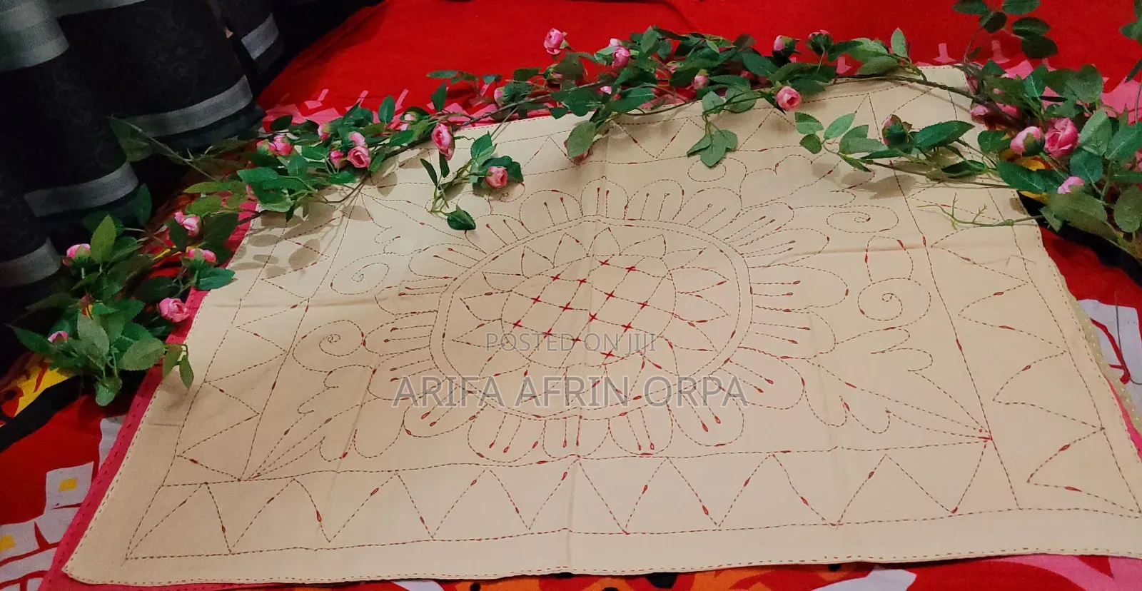 বেবি নকশি কাঁথা