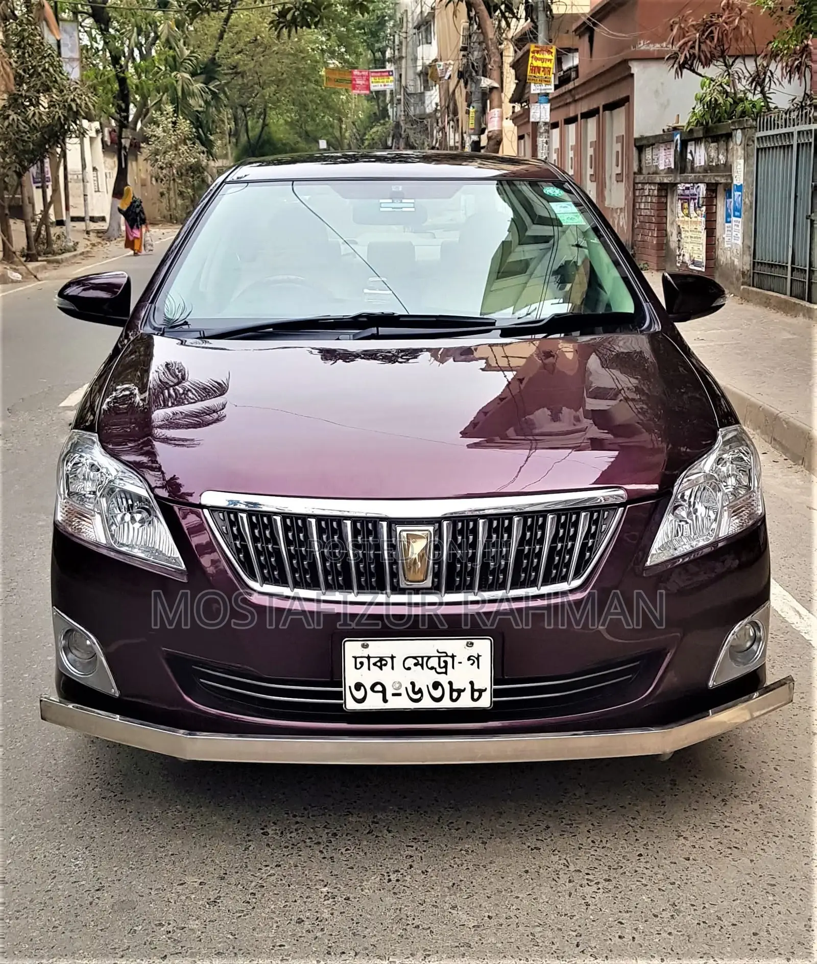 Toyota Premio 2008 Maroon