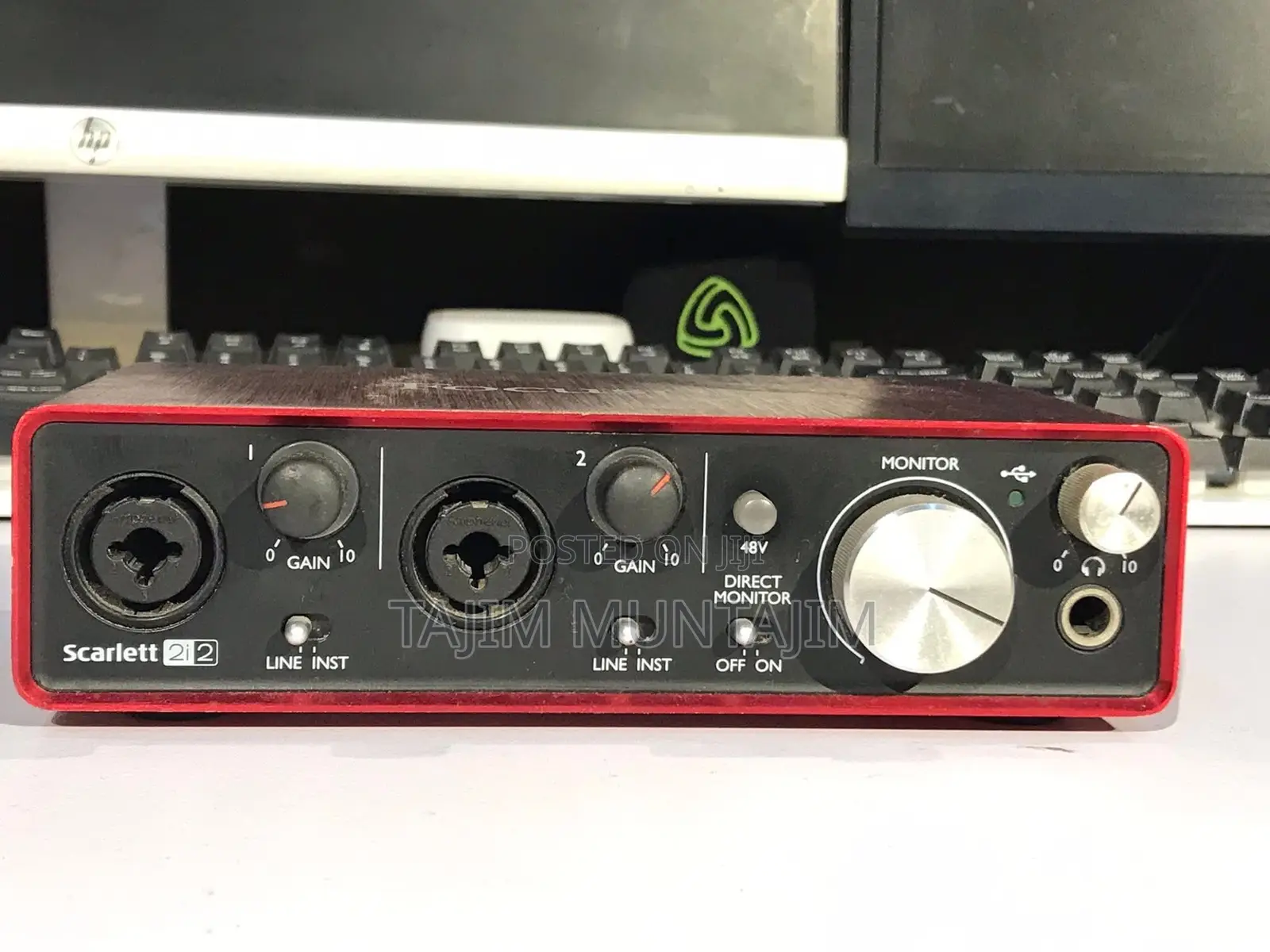 Focusrite 2i2 2nd