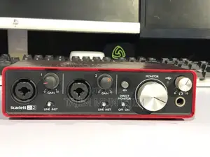 Focusrite 2i2 2nd
