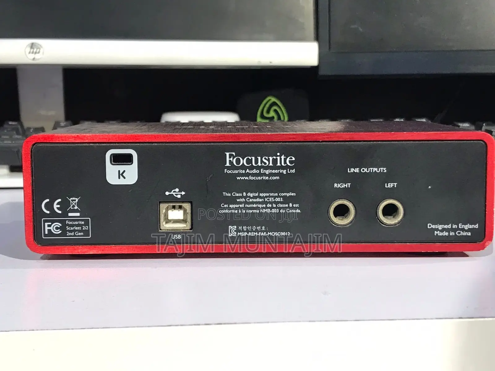 Focusrite 2i2 2nd