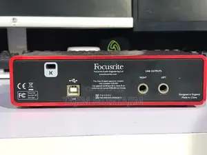 Focusrite 2i2 2nd