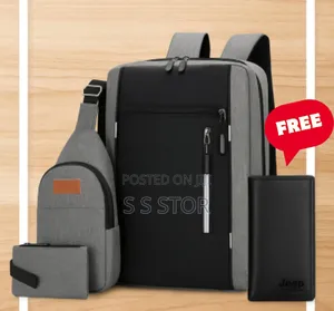 Photo - Travel Bag Set 3.1 + Free Jeep Wallet