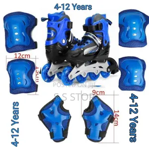 Skating Shoe With Safety Guard for Boys