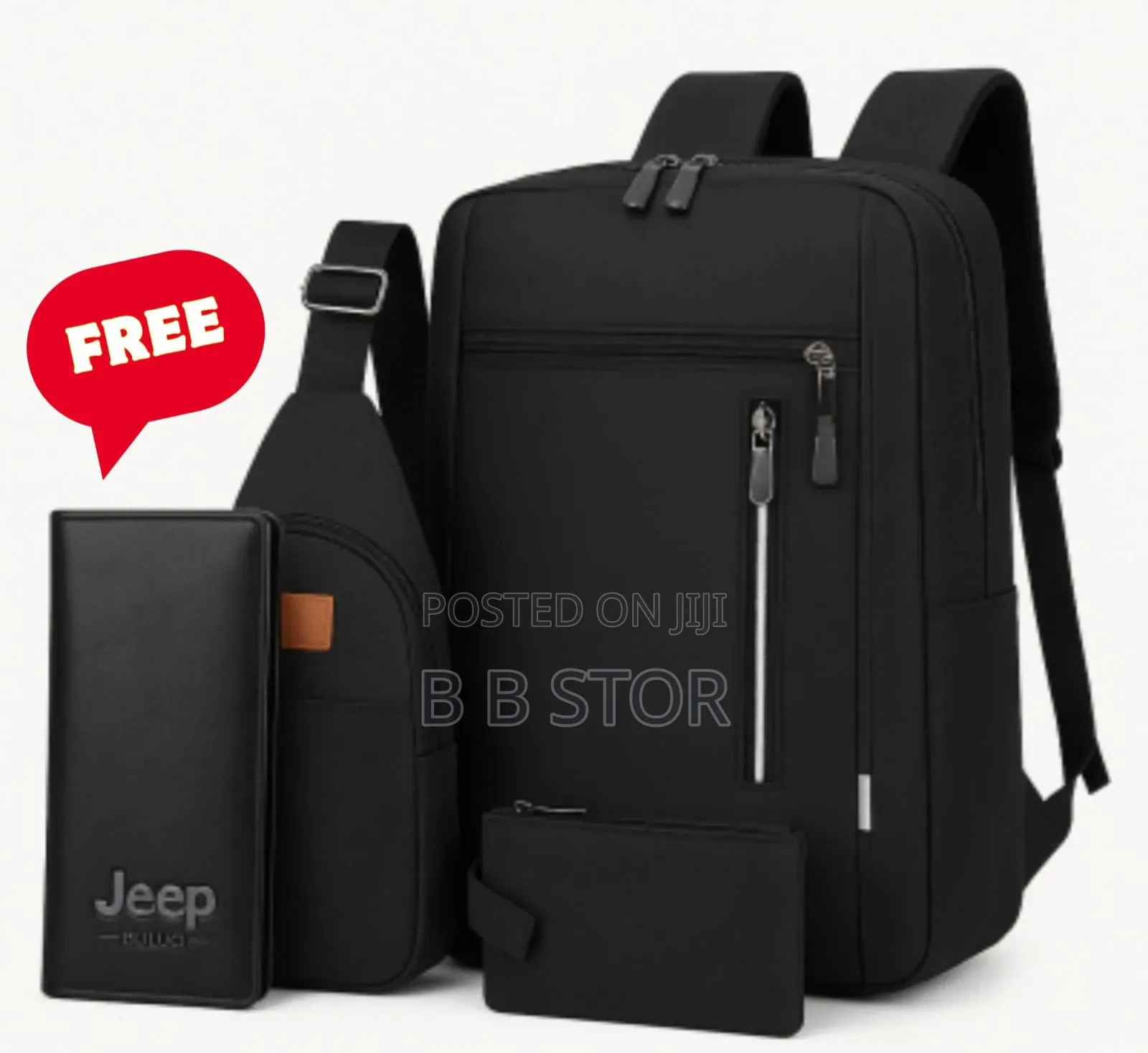 Travel Bag Set 3.1 + Free Jeep Wallet Update
