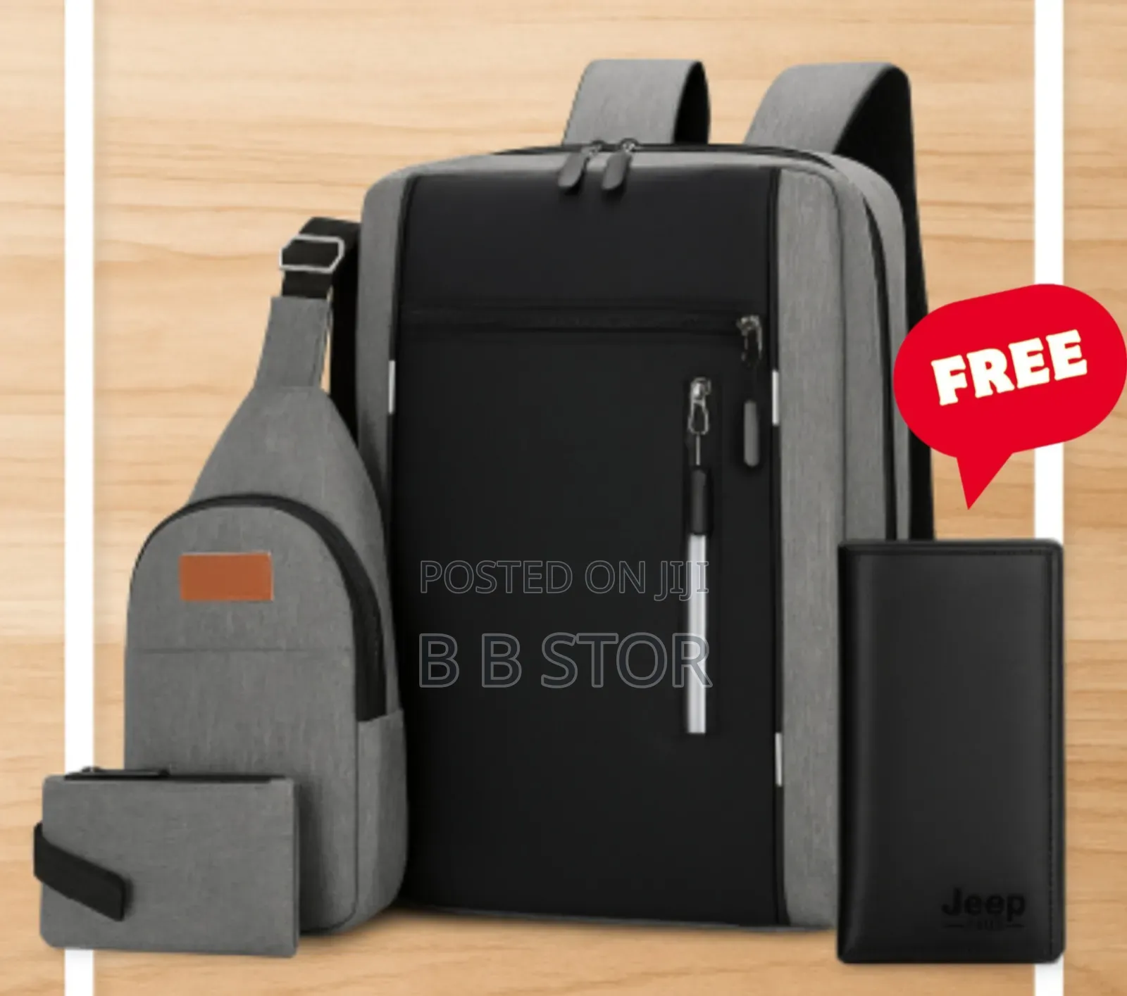 Travel Bag Set 3.1 + Free Jeep Wallet Update