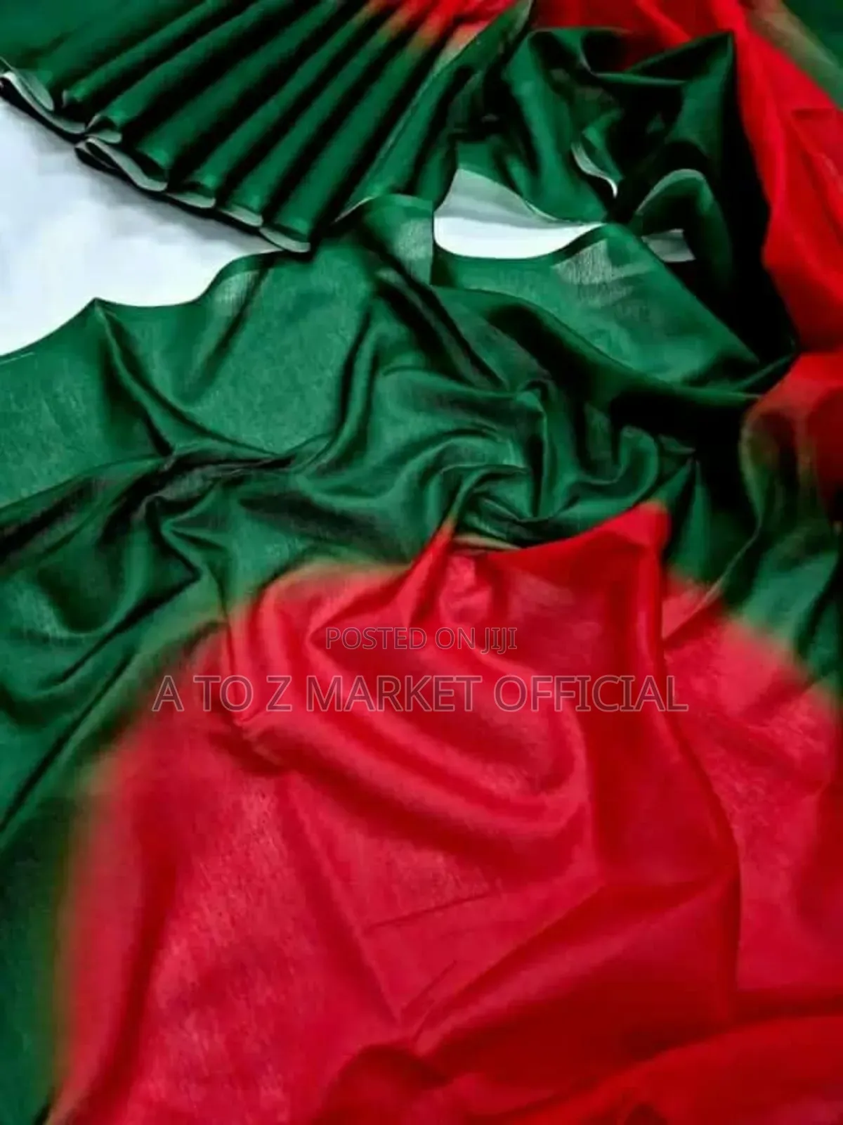 Victory Day Saree With Blouse Piece