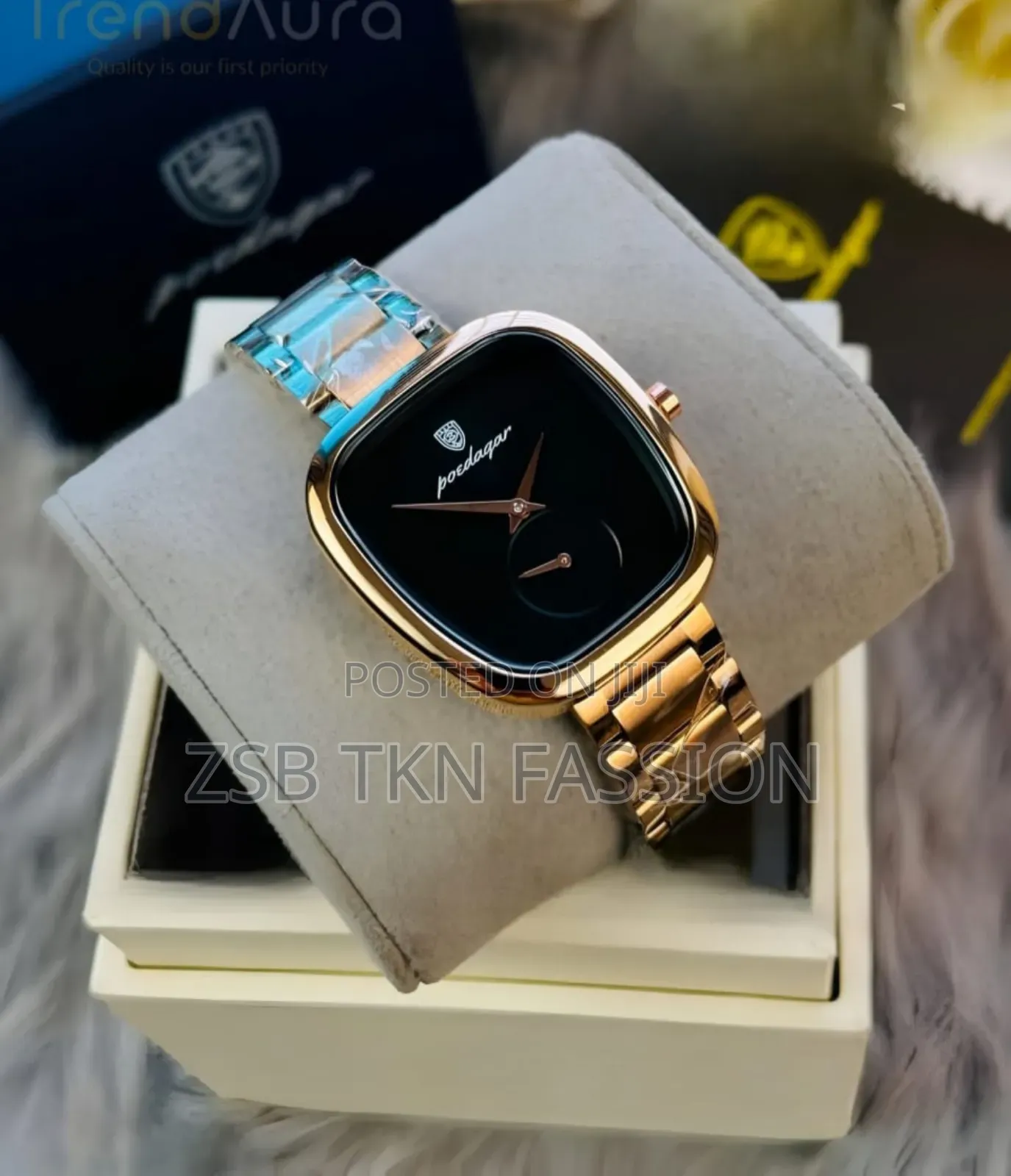 Poedagar 783 New Ladies Watch Unique Style Romantic Love(ওয়াটারপ্রুফ)