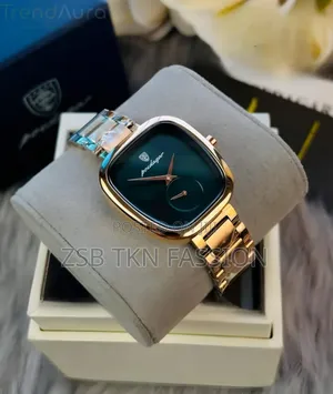 Poedagar 783 New Ladies Watch Unique Style Romantic Love(ওয়াটারপ্রুফ)