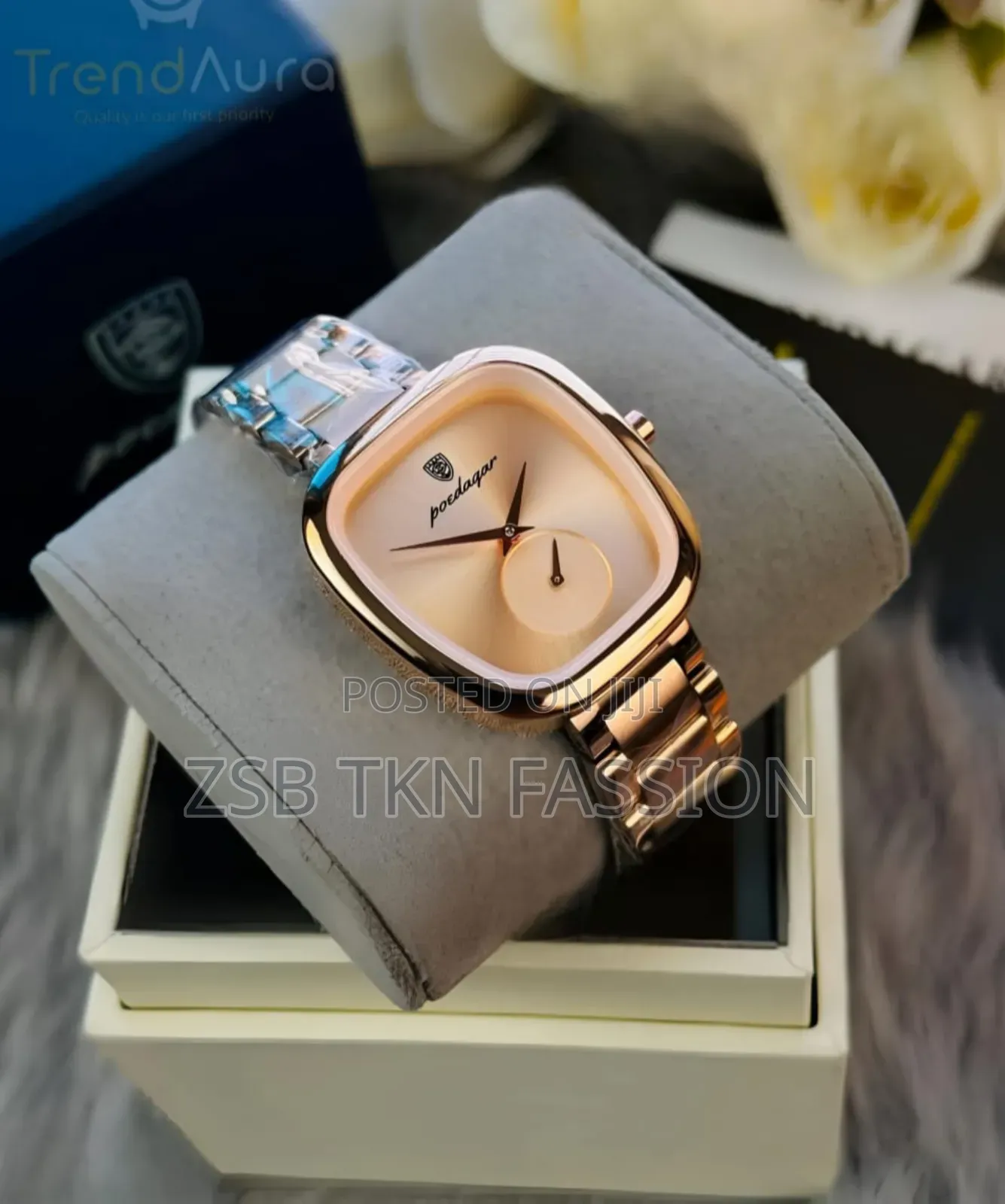 Poedagar 783 New Ladies Watch Unique Style Romantic Love(ওয়াটারপ্রুফ)