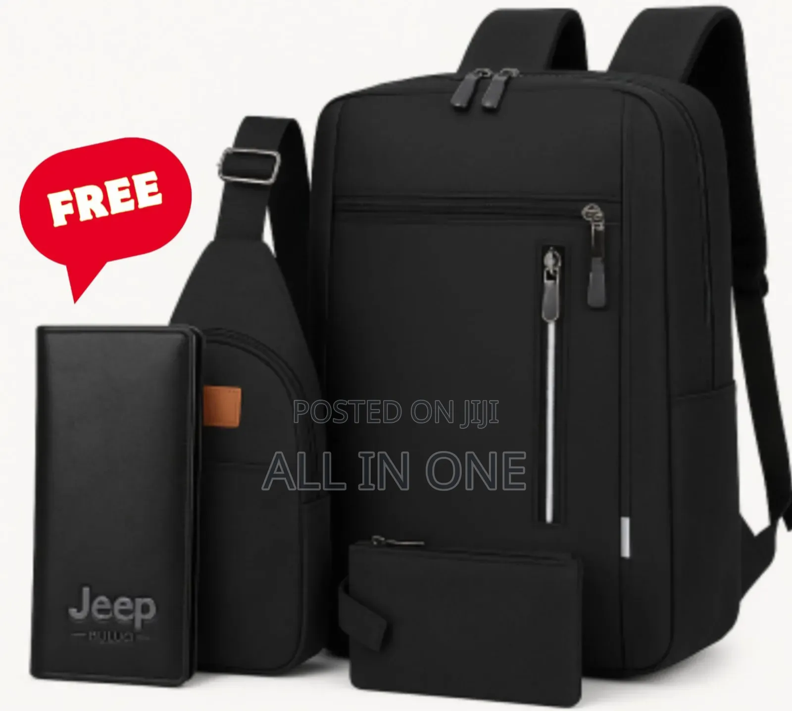 Travel Bag Set 3.1 + Free Jeep Wallet Update Collection