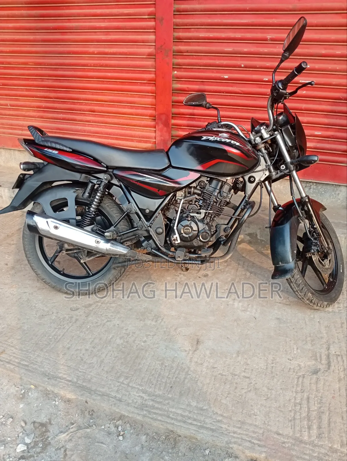 Bajaj Discover 150 2011 Black