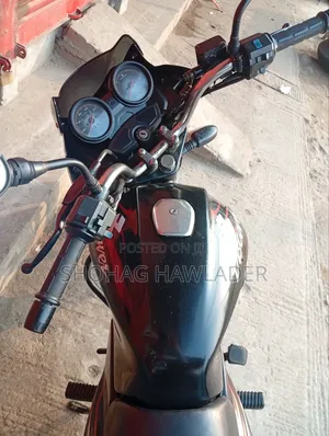 Bajaj Discover 150 2011 Black