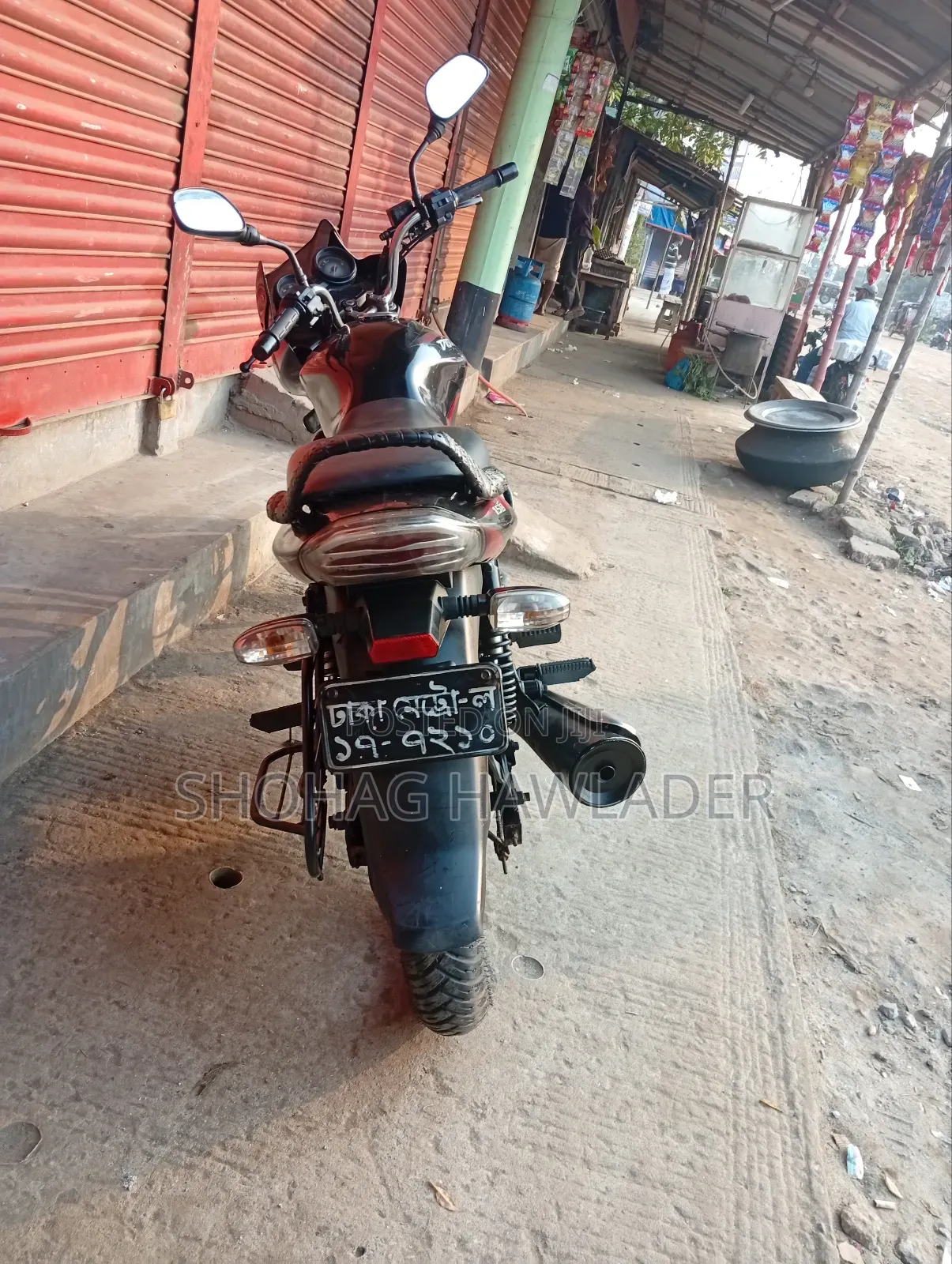 Bajaj Discover 150 2011 Black