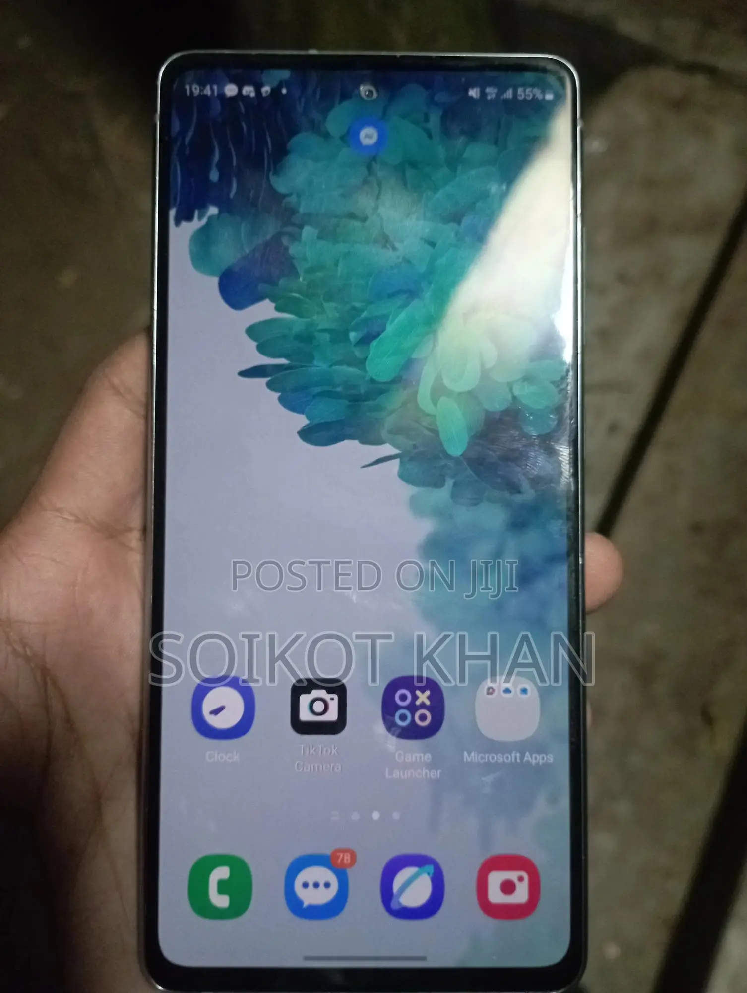 Samsung Galaxy S20 FE 128 GB Gray