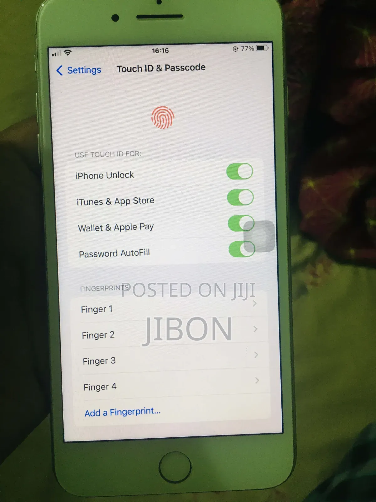 Apple iPhone 7 Plus 32 GB Silver