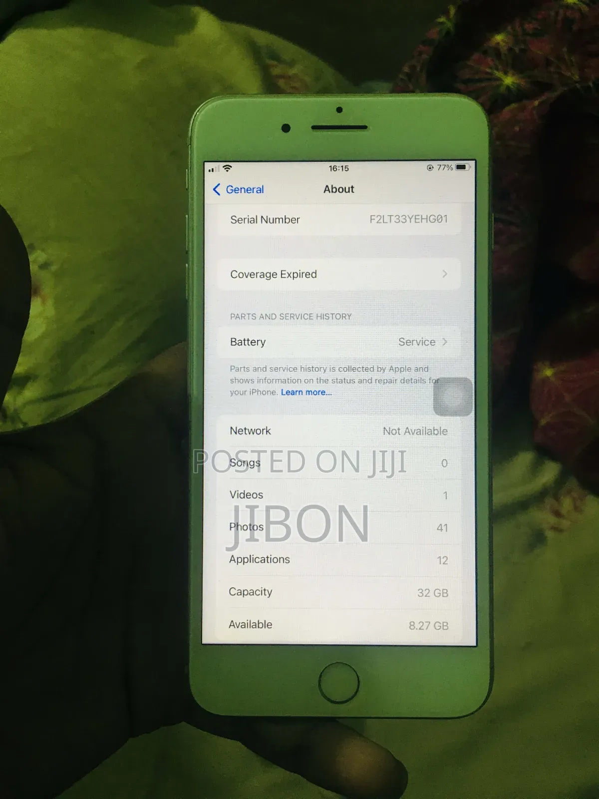 Apple iPhone 7 Plus 32 GB Silver