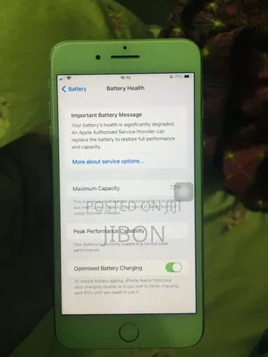 Apple iPhone 7 Plus 32 GB Silver