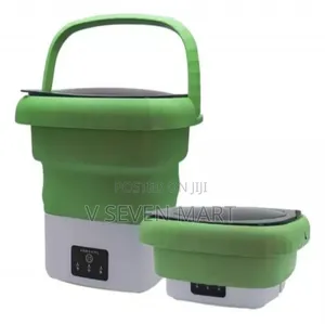 Photo - Mini Portable Folding Washing Machine