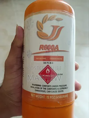 R600a Gas Cylinder With 300 Gram Gas