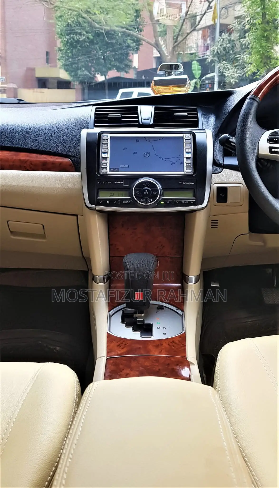 Toyota Premio 2008 Maroon