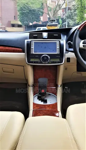 Toyota Premio 2008 Maroon