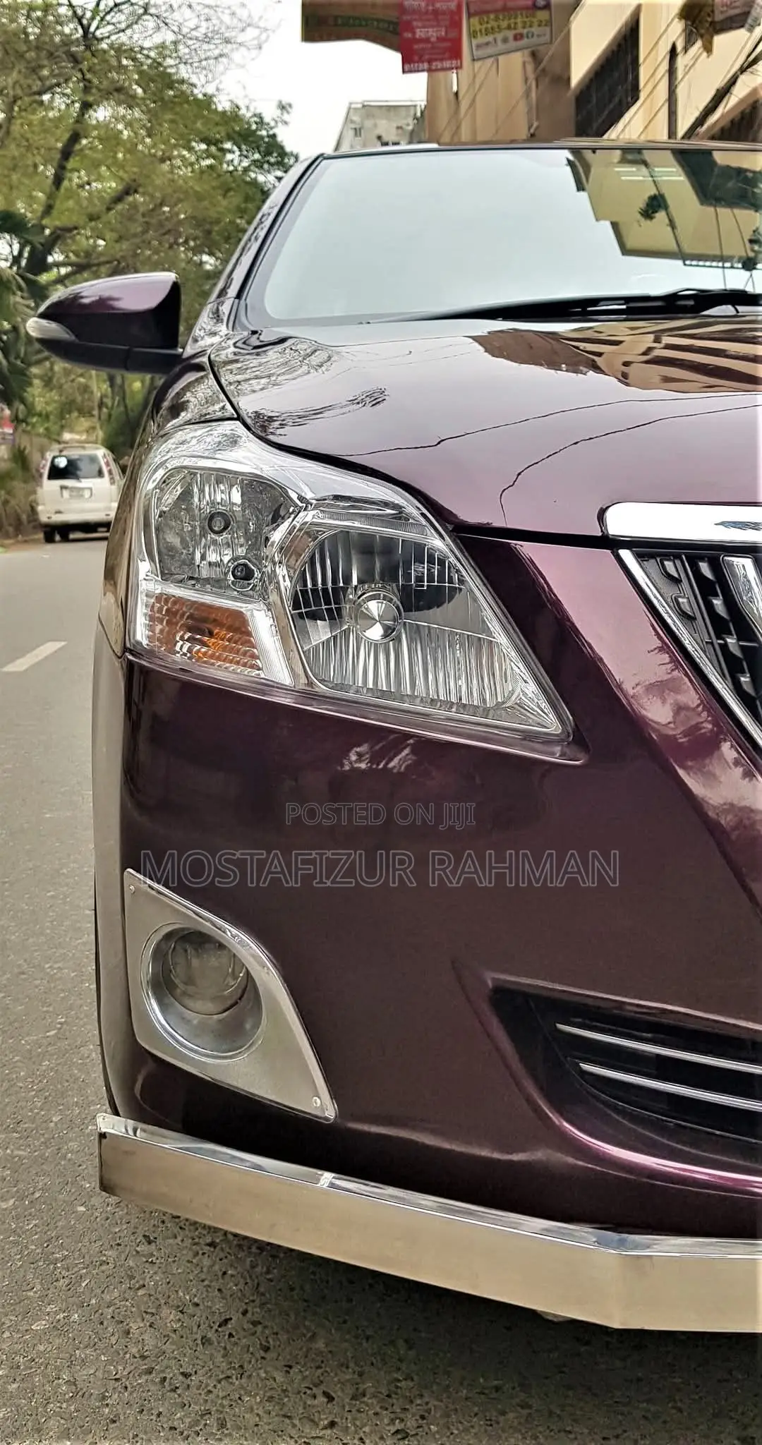 Toyota Premio 2008 Maroon