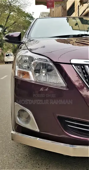 Toyota Premio 2008 Maroon