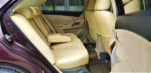 Toyota Premio 2008 Maroon