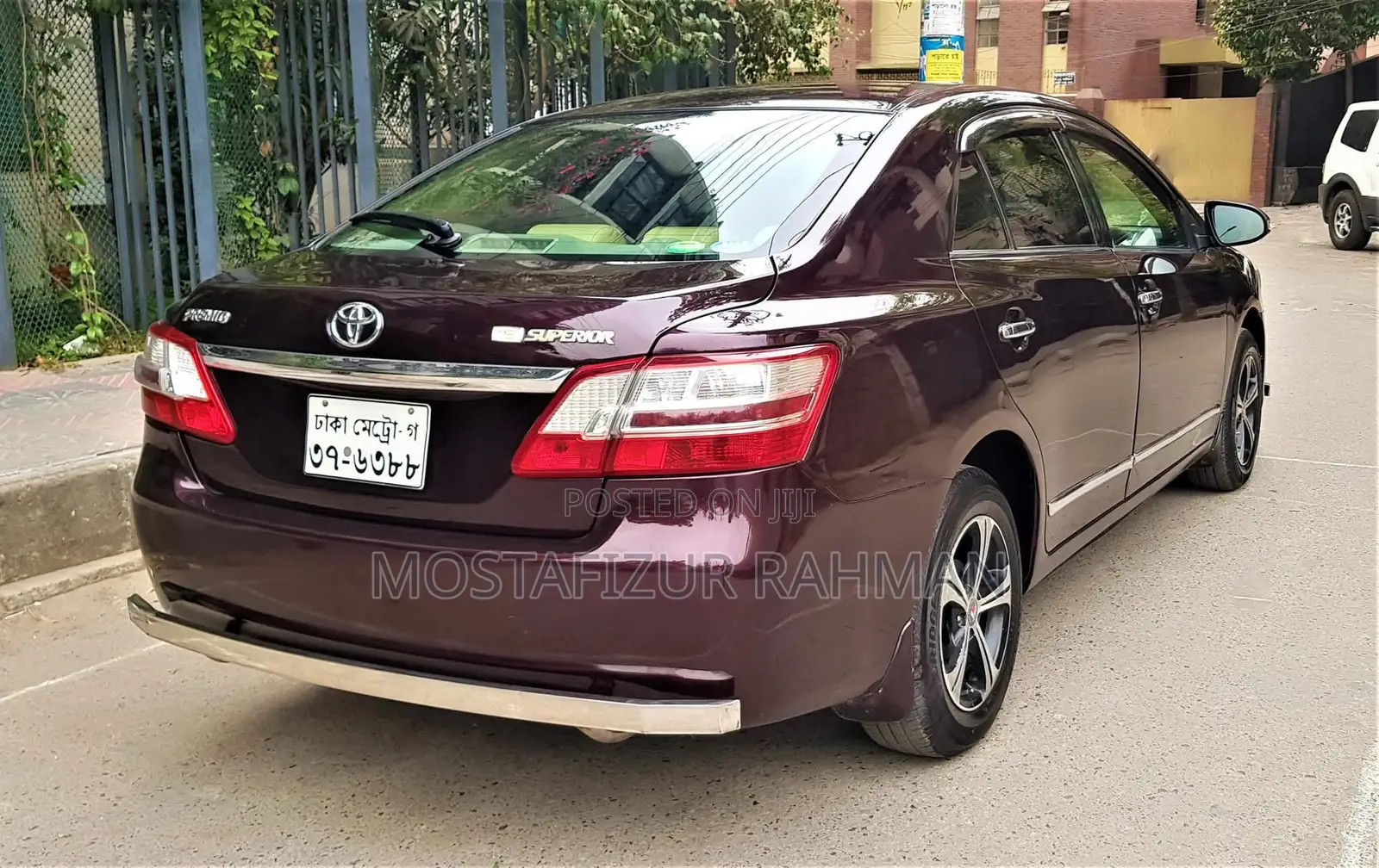 Toyota Premio 2008 Maroon