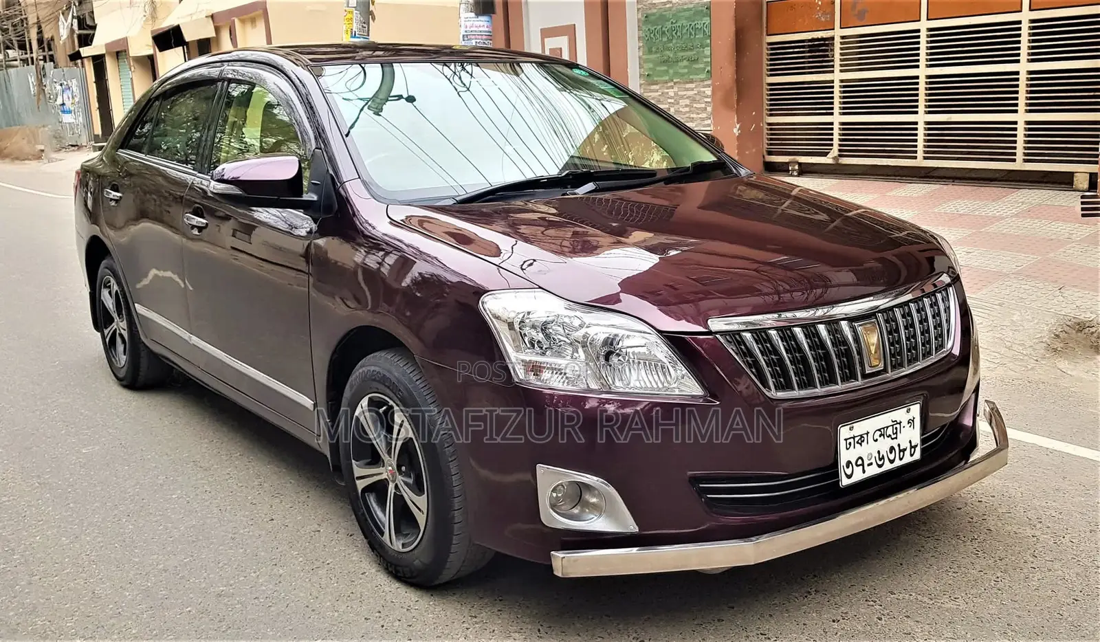 Toyota Premio 2008 Maroon