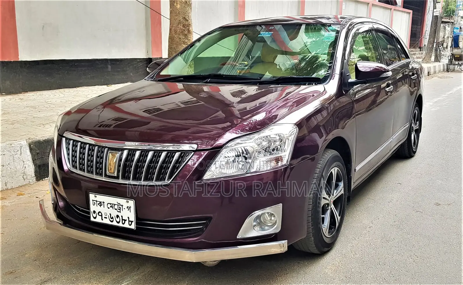 Toyota Premio 2008 Maroon
