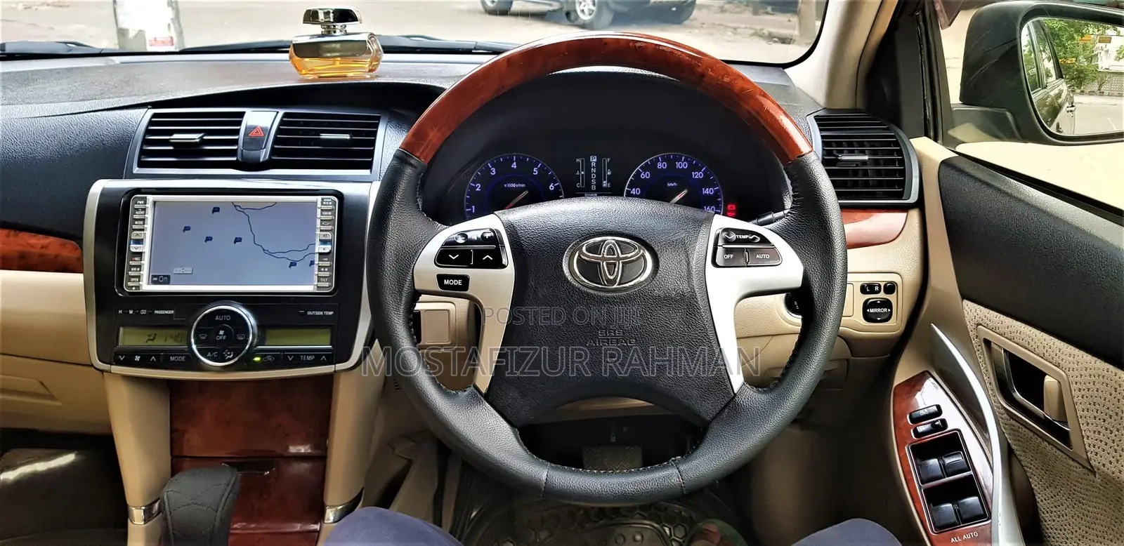 Toyota Premio 2008 Maroon