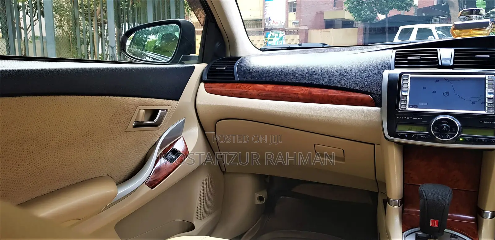 Toyota Premio 2008 Maroon