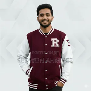 Photo - Men’S Premium Varsity Jacket Best Quality